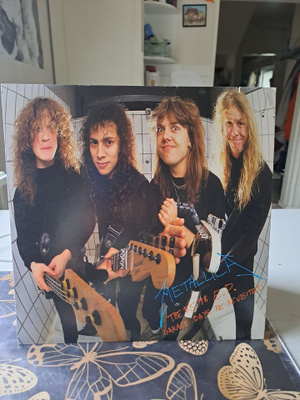 Metallica garage days re-revited 1987