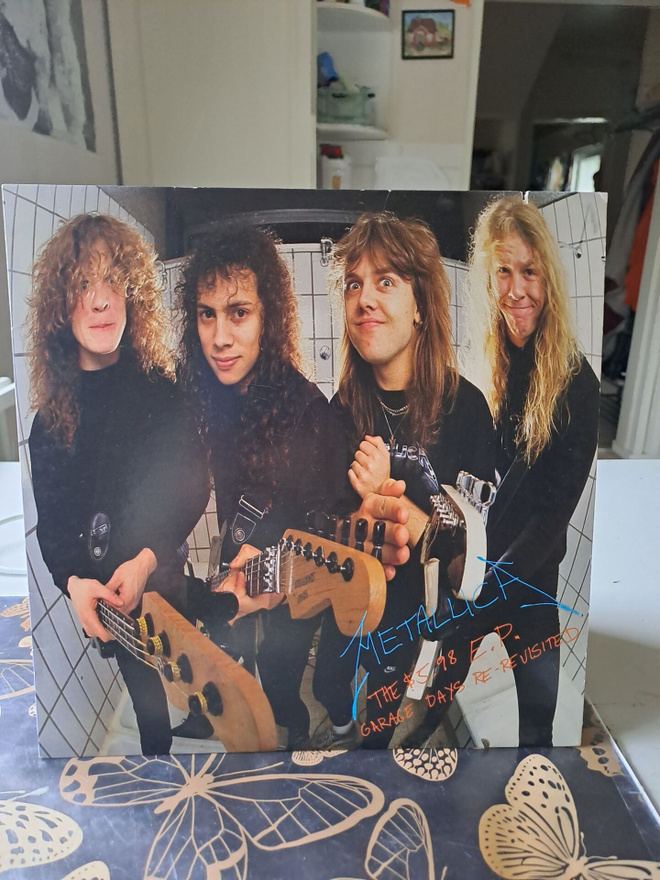 Metallica garage days re-revited 1987