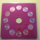 5 eurocent sarja - 12 kpl 5 cent - pikkukuva 2