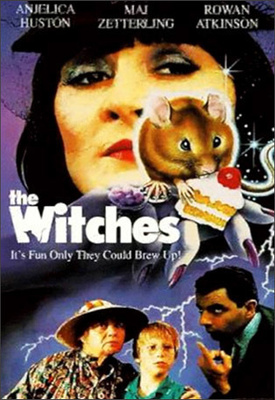 The Witches 1990 N Roeg Anjelica Huston Rowan Atkinson -UUSI