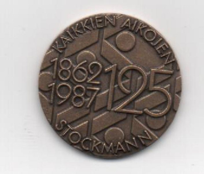 STOCKMANN 1862-1987