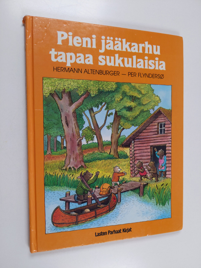 Hermann Altenburger : Pieni jääkarhu tapaa sukulaisia