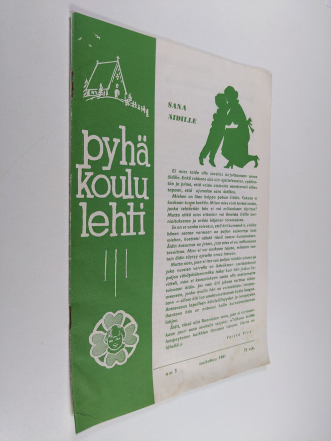 T. J. Vauramo : Pyhäkoululehti 5/1961
