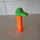 PEZ-karkkiannostelija - harvinaisempi - Krokotiili - pikkukuva 1