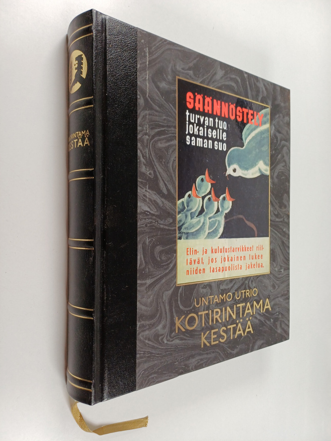 Untamo Utrio : Kotirintama kestää (numeroitu)
