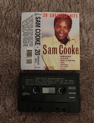 Sam Cooke 20 Greatest Hits c-kasetti