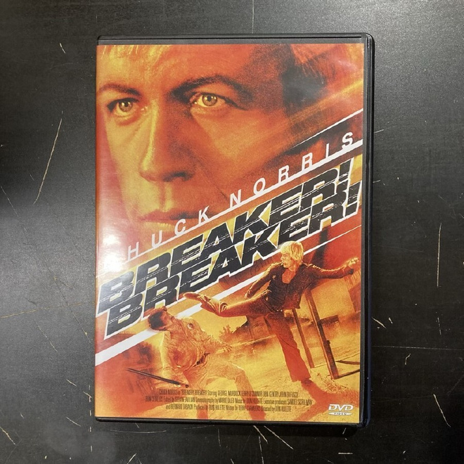 Breaker! Breaker! - murskaajat DVD