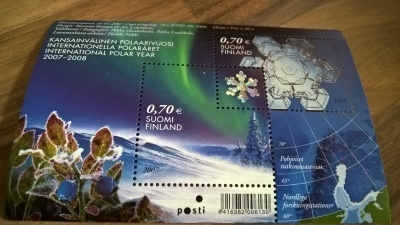 Pienoisarkki Kansainvälinen Polaarivuosi 2007