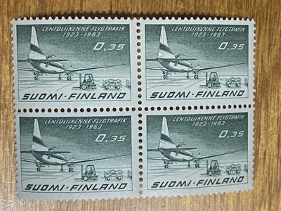 LENTOLIIKENNE 0,35MK NELIÖ**