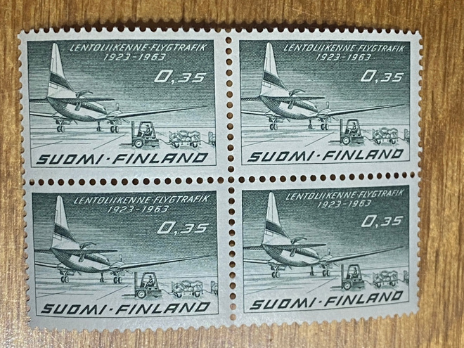 LENTOLIIKENNE 0,35MK NELIÖ**