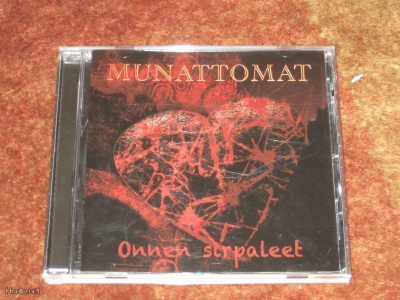 MUNATTOMAT - ONNEN SIRPALEET - CD