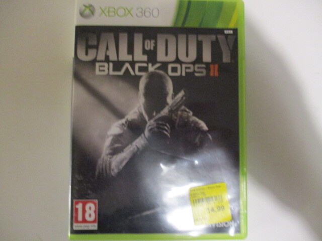 XBOX 360 CALL OF DUTY BLACK OPS II