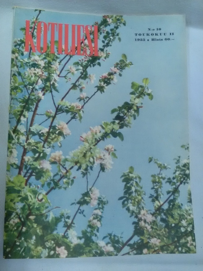 Kotiliesi No 10 toukokuu 1955