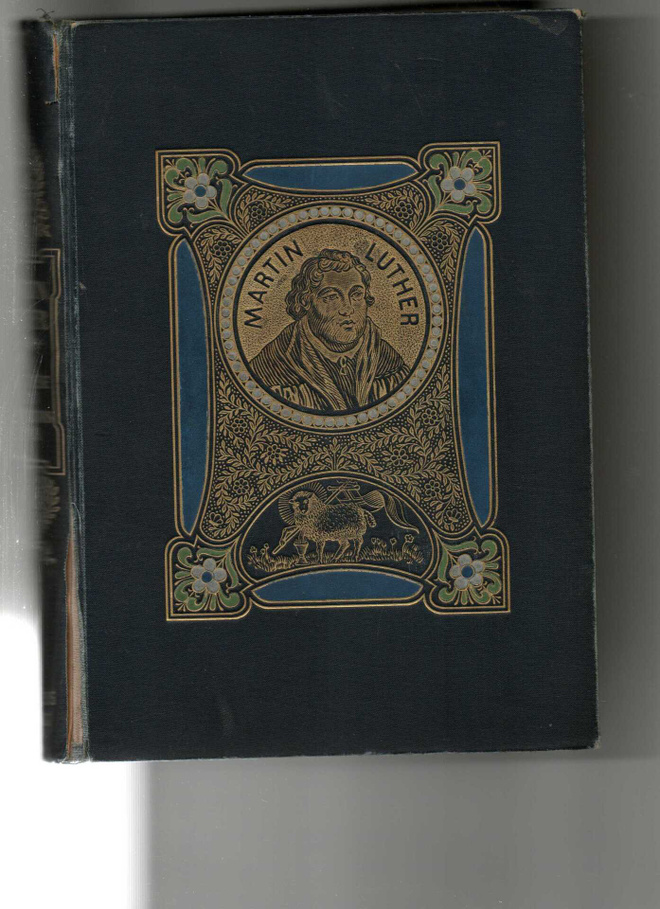 MARTIN LUTHER, BERÄTTELSE FRÅN REFORMAT  -  ELISABETH RUNDLE