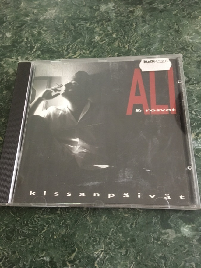 (CD) Ali & Rosvot • Kissanpäivät