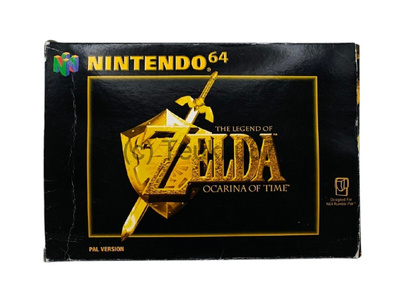 N64 - The Legend of Zelda: Ocarina of Time (CIB)