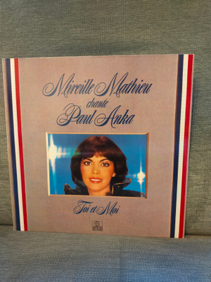 LP Mireille Mathieu chante Paul Ankan:Toi et Moi