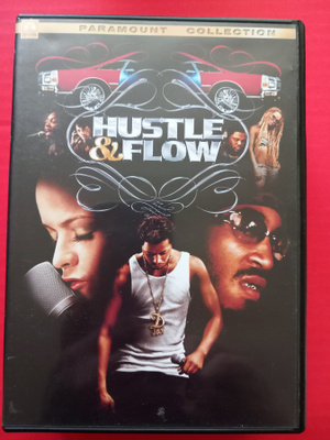 Hustle & Flow Suomi dvd