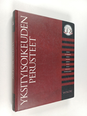 Yksityisoikeuden perusteet