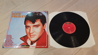 Elvis Presley The Entertainers LP