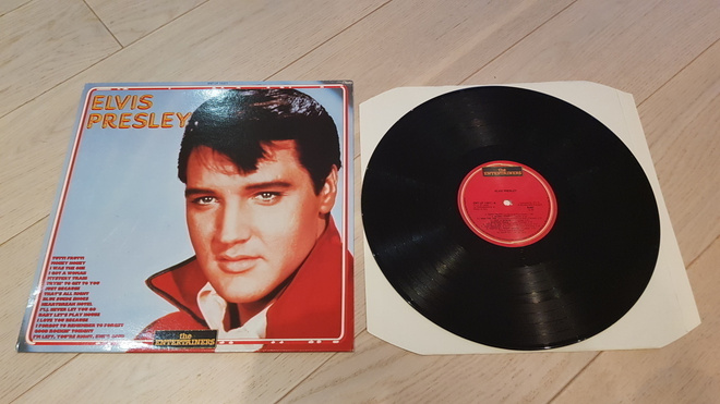 Elvis Presley The Entertainers LP
