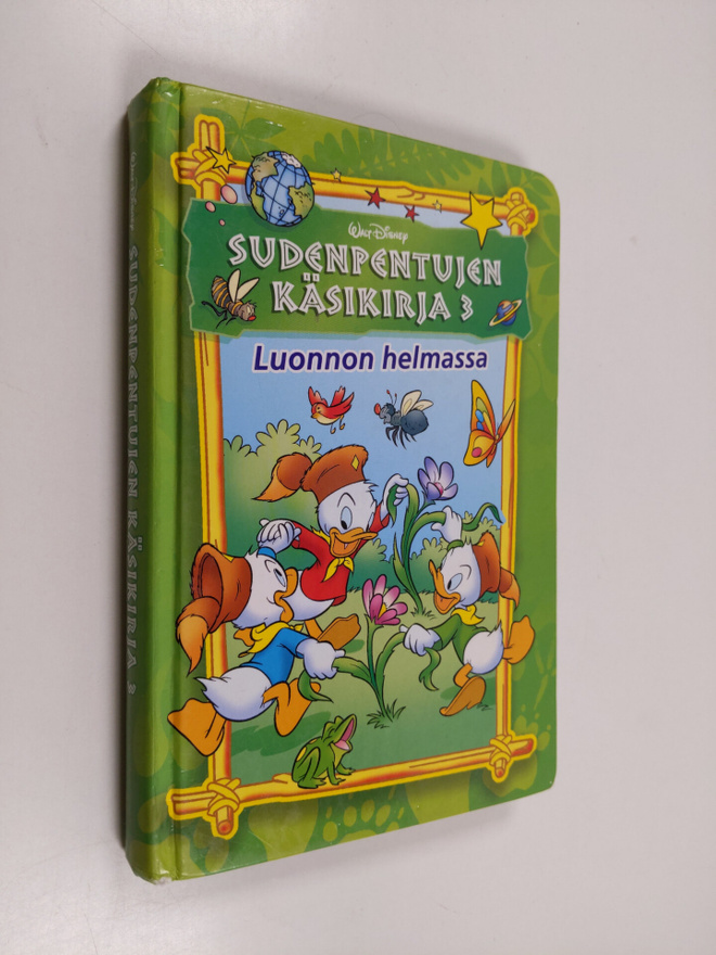 Jean-Pierre Bernier : Sudenpentujen käsikirja 3 : Luonnon...