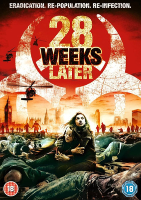 28 Weeks Later (Ei suom. txt) (DVD)