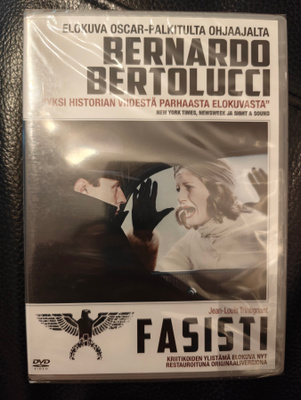 Fasisti - Il Conformista (1970) DVD Suomijulkaisu