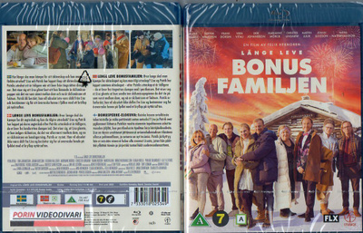 Länge Leve Bonus Familjen (38 871) UUSI -FI- BLU-RAY 2022