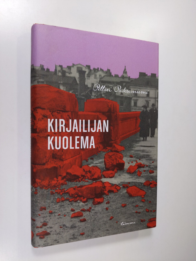 Petteri Paksuniemi : Kirjailijan kuolema