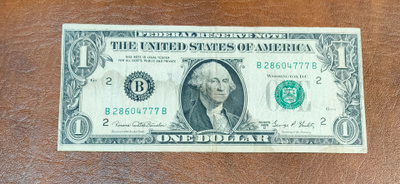 One dollar v. 1969 D