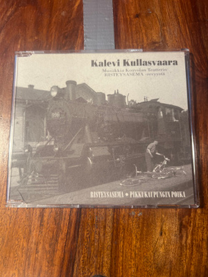 Kalevi Kullasvaara - Musiikkia Kouvolan Teatterin R… Cds