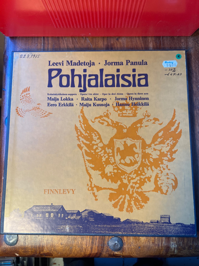 Leevi Madetoja - Pohjalaisia 3 x kp boksi