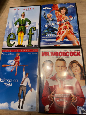 Suuri Hollywood komedia DVD leffapaketti (15 kpl) Elf