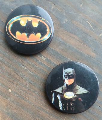 Batman-rintamerkkejä