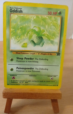 Oddish 63/82