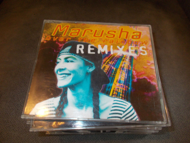 CDM MARUSHA ** OVER THE RAINBOW ** REMIXES