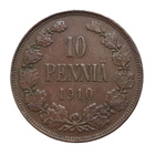 10 Penniä 1910 - pikkukuva 1