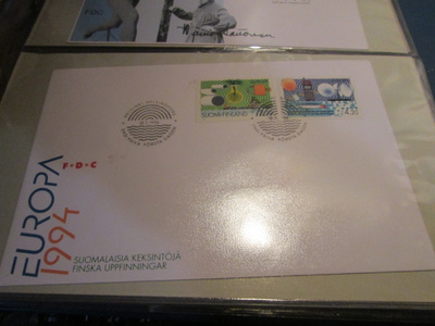 1994 Euroopa  FDC