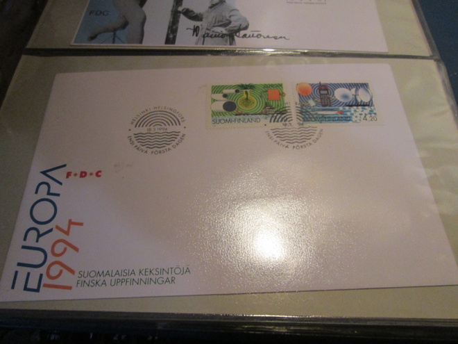 1994 Euroopa  FDC