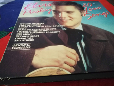 Elvis Presley 20 Love Songs