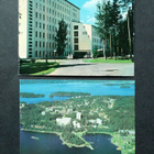 Savonlinnan Keskussairaala, 2  vanhaa postikorttia - pikkukuva 1