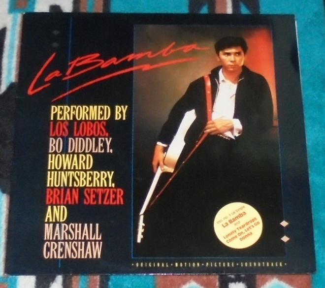 V/A ~ La Bamba - Soundtrack ~ LP Los Lobos - Brian Setzer