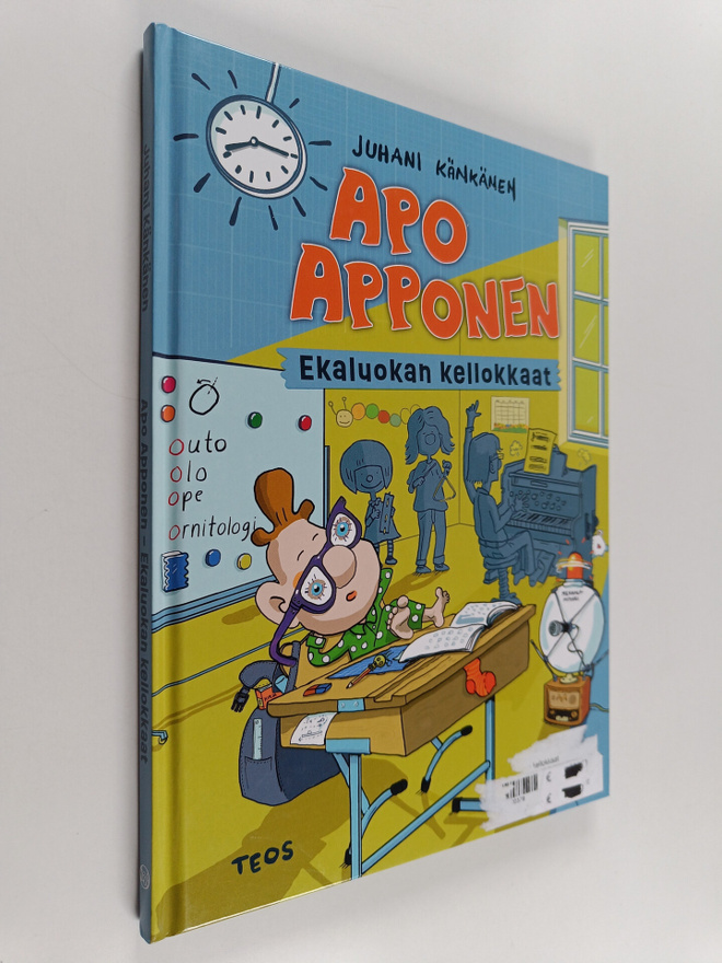 Juhani Känkänen : Apo Apponen, Ekaluokan kellokkaat