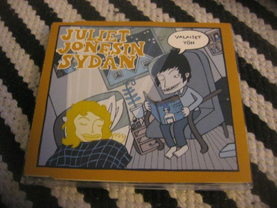 Juliet Jonesin Sydän - Valaiset yön (cds)