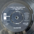 7” SINGLE EP SWEDEN The Beatles - I Want To Hold Your Hand - pikkukuva 1