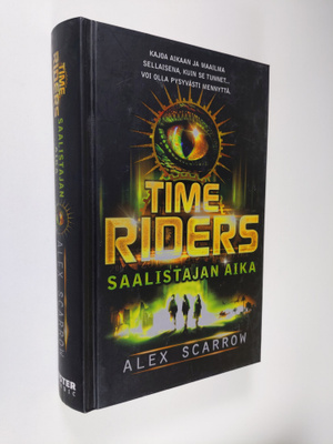 Alex Scarrow : Saalistajan aika