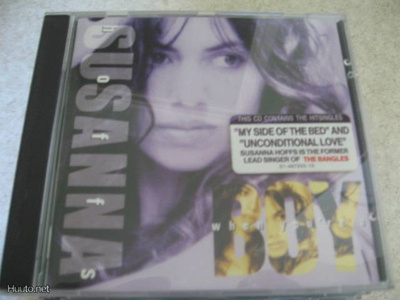 Susanna Hoffs: When You´re A Boy cd