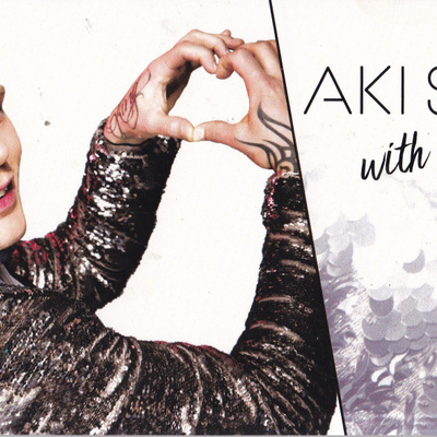Aki Samuli with Love - fanikortti . e287