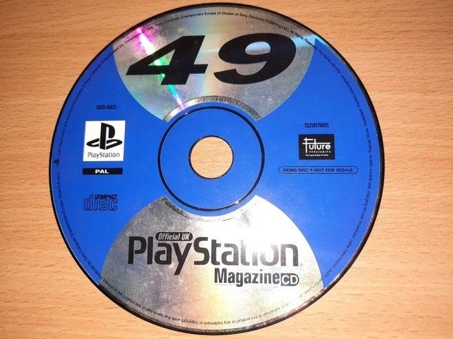 PS1 Official UK 49 PlayStation magazine demo